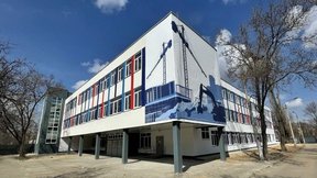 В Северодонецке ЛНР восстановлен колледж промышленно-строительных и бытовых технологий