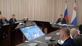 Юрий Трутнев провёл совещание по реализации инвестиционных проектов в Камчатском крае