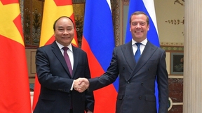 Встреча Дмитрия Медведева с Премьер-министром Вьетнама Нгуен Суан Фуком