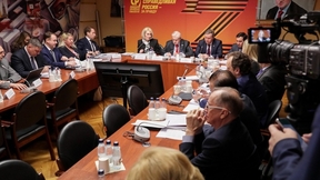 Виктория Абрамченко провела встречу с депутатами фракции «Справедливая Россия – За правду»