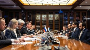 Дмитрий Патрушев встретился с Послом Объедиённых Арабских Эмиратов Мохаммадом Ахмадом Аль-Джабером