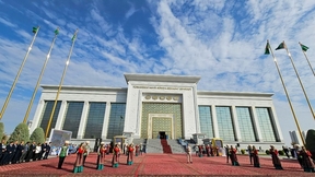 Алексей Оверчук принял участие в церемонии открытия международной выставки и научной конференции, проходящей в столице Туркменистана