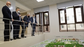 Дмитрий Чернышенко посетил Федеральный технополис  Санкт-Петербургского политехнического университета Петра Великого