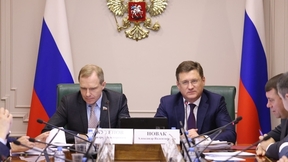 Александр Новак принял участие в заседании комитета по экономической политике Совета Федерации
