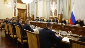Встреча Михаила Мишустина с депутатами фракции ЛДПР в Государственной Думе