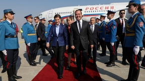 Официальный визит Дмитрия Медведева в Республику Сербия