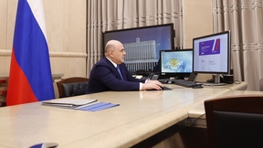 Михаил Мишустин принял участие в электронном голосовании на выборах Президента России