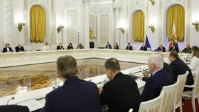 Михаил Мишустин и члены Правительства приняли участие в заседании Госсовета