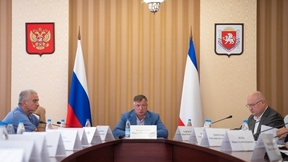Марат Хуснуллин провёл совещание по социально-экономическому развитию Республики Крым и Севастополя