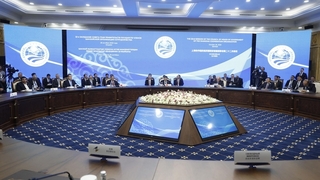 Заседание Совета глав правительств государств – членов Шанхайской организации сотрудничества