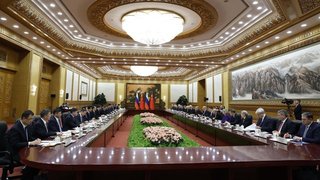 28-я регулярная встреча глав правительств России и Китая
