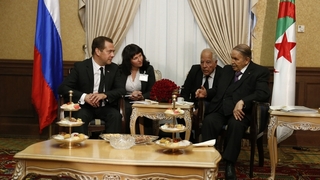 Беседа с Президентом Алжира Абдельазизом Бутефликой