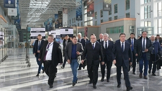 Посещение Назарбаев Университета в Нур-Султане