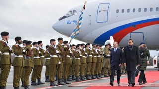 Официальный визит Дмитрия Медведева в Великое Герцогство Люксембург