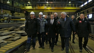 Посещение АО «Балтийский завод»