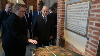 Посещение Новгородского государственного объединённого музея-заповедника