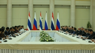 Российско-таиландские переговоры