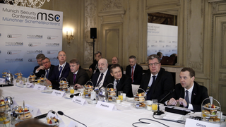 Встреча с представителями деловых кругов России и Германии в рамках Мюнхенской конференции по вопросам политики безопасности