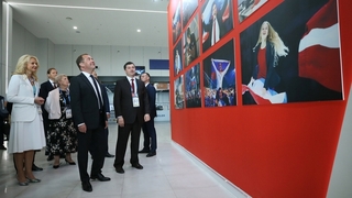 Посещение Международного выставочного центра «Казань Экспо»