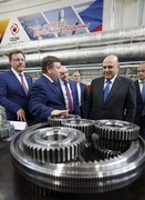 Михаил Мишустин посетил самарское предприятие Объединённой двигателестроительной корпорации «ОДК-Кузнецов»
