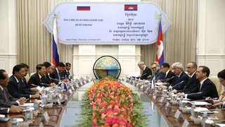 Российско-камбоджийские переговоры