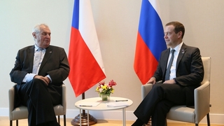 Беседа с Президентом Чешской Республики Милошем Земаном