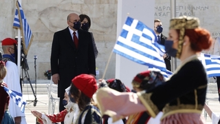 Военный парад по случаю Дня независимости Греции