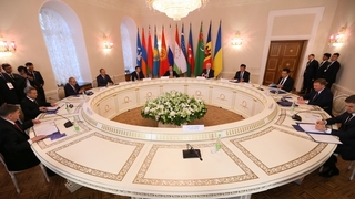Заседание Совета глав правительств государств – участников Содружества Независимых Государств в узком составе