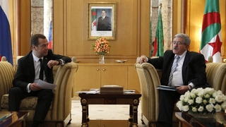 Беседа с Премьер-министром Алжира Ахмедом Уяхьей