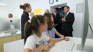 Посещение Межрегионального центра компетенций – Казанского техникума информационных технологий и связи