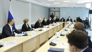 Встреча с представителями малого и среднего бизнеса Республики Калмыкия, занятыми в сфере АПК