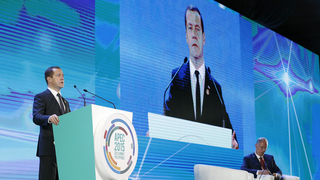 Выступление Дмитрия Медведева на Деловом саммите форума АТЭС