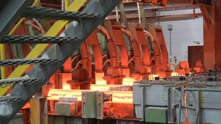 Посещение металлургического завода «Тула-Сталь»