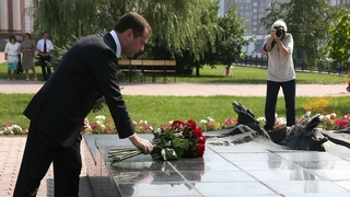 Посещение мемориального комплекса «Курская дуга»