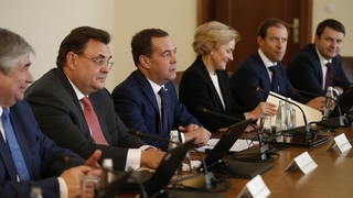 Выступление Дмитрия Медведева на российско-болгарских переговорах