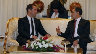 C Премьер-министром Марокко Саадэддином Аль-Османи