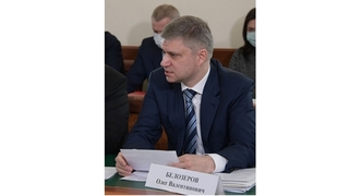 Олег Белозёров на совещании о транспортном обеспечении вывоза угля из Кемеровской области
