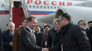 Визит Дмитрия Медведева в Китайскую Народную Республику