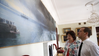 Посещение картинной галереи имени И.К.Айвазовского