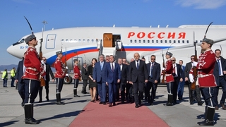Официальный визит Дмитрия Медведева в Болгарию
