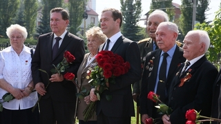 Посещение мемориального комплекса «Курская дуга»