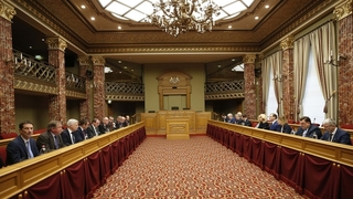 Встреча с Председателем Палаты депутатов Люксембурга Фернаном Этженом