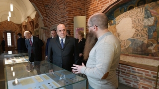 Посещение Новгородского государственного объединённого музея-заповедника
