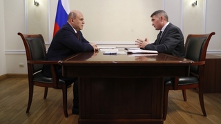 Беседа с Главой Чувашской Республики Олегом Николаевым