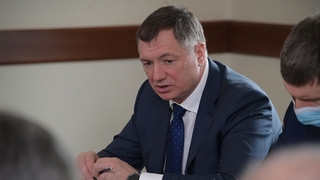 Марат Хуснуллин на совещании о транспортном обеспечении вывоза угля из Кемеровской области