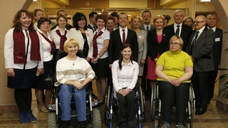 Посещение Центра социальной реабилитации инвалидов