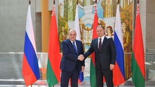 C Премьер-министром Республики Беларусь Романом Головченко
