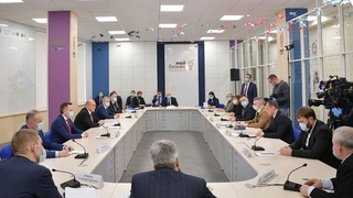 Встреча с представителями малого и среднего бизнеса Республики Карелия