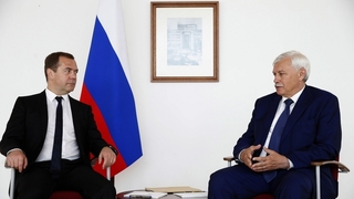 Встреча с губернатором Санкт-Петербурга Георгием Полтавченко