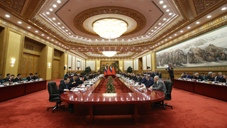 20-я регулярная встреча глав Правительств России и Китая